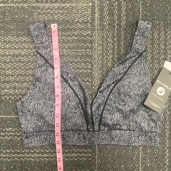 NWT Glyder Tide Bra-Black Static Size XL - Picture 12 of 13